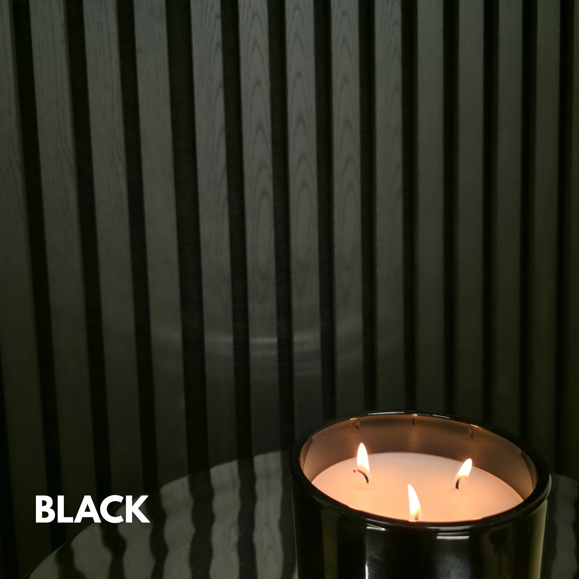 Pannello murale acustico a listelli Premium (vari colori)