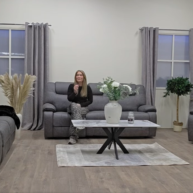 Il Set Divani Reclinabili Albly 3+2+1