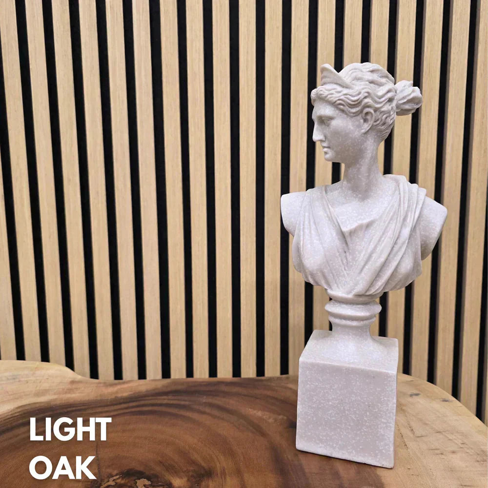 Pannello Acustico Quadrato in Legno 60 cm x 60 cm Disponibile in Diversi Colori